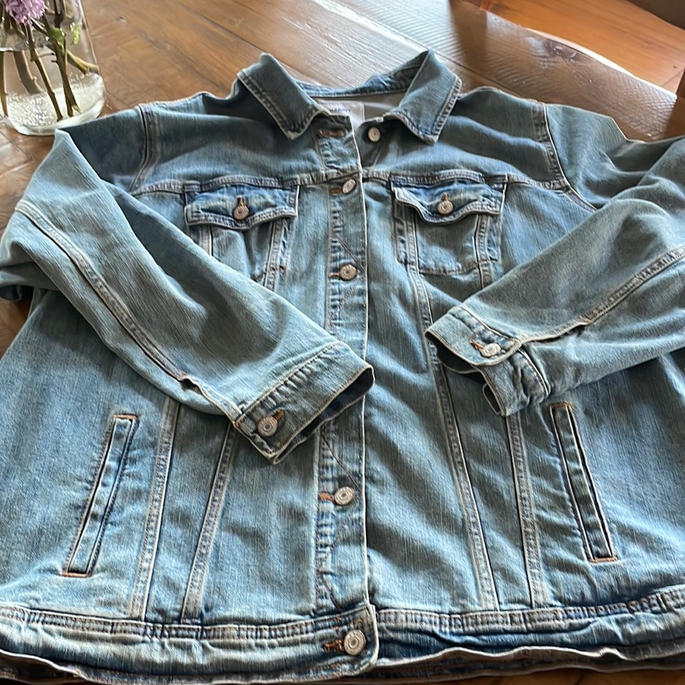 Old Navy denim jacket